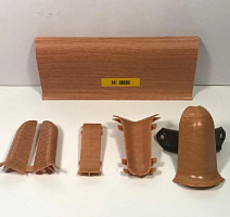 Плинтус Плинтус Ideal Comfort 55mm Вишня 241 фото 1 | FLOORDEALER